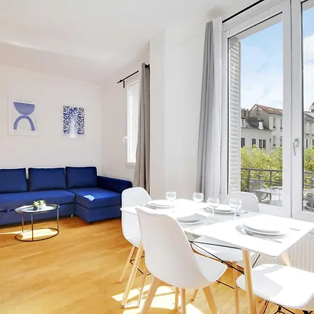 Comfortable Flat Near Paris - Suresnes Exterior photo