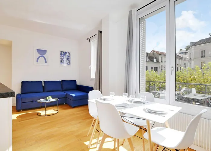 Comfortable Flat Near Paris - Suresnes
