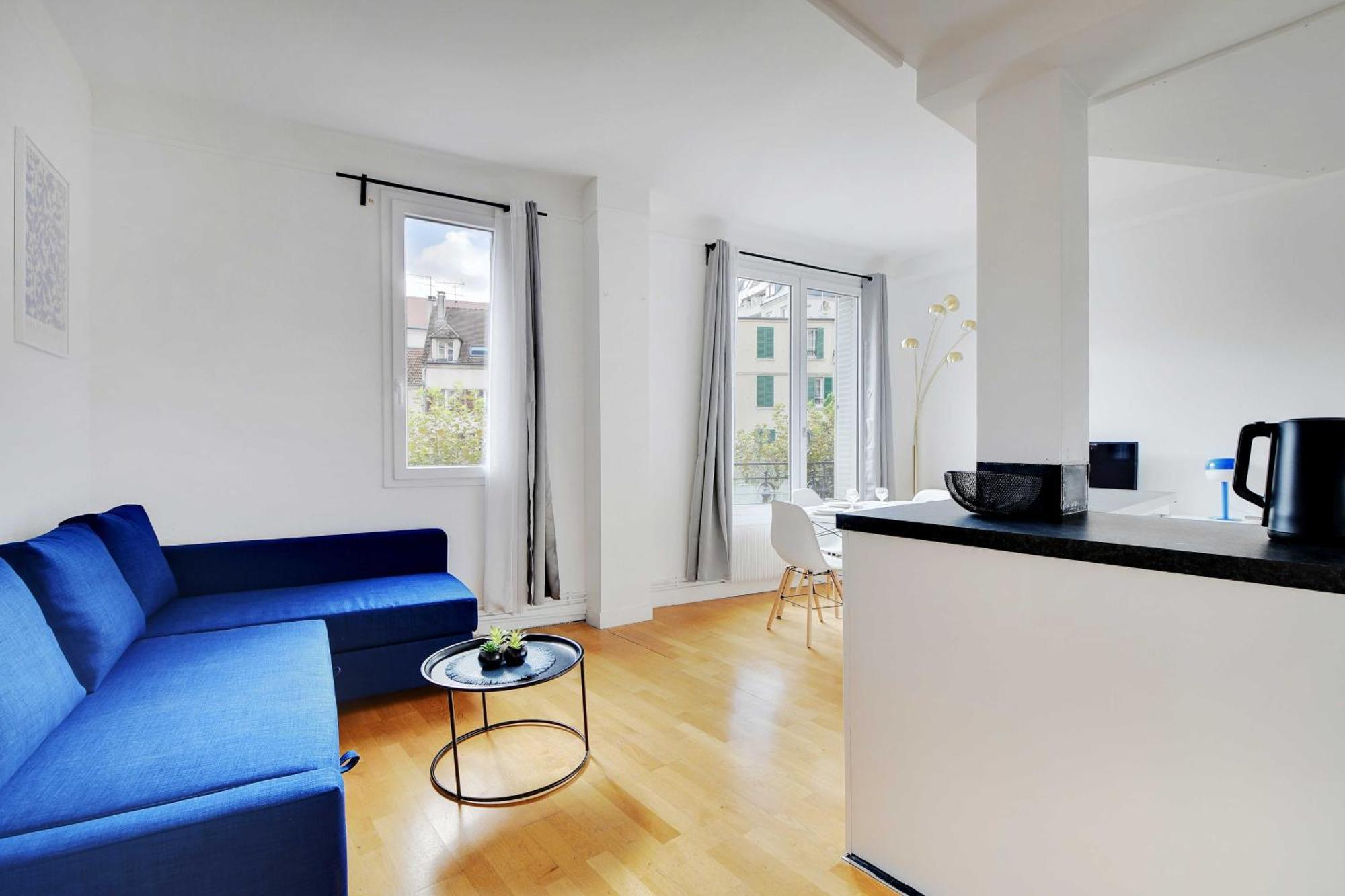 Comfortable Flat Near Paris - * Suresnes